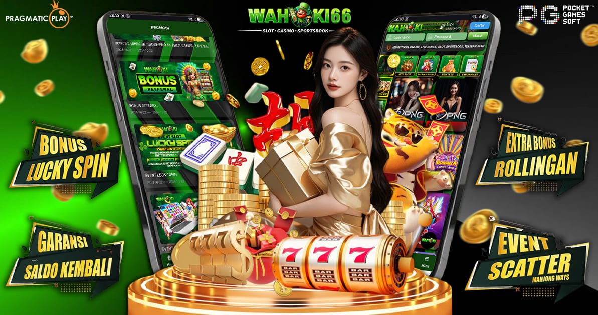 Banner Slot WAHOKI66